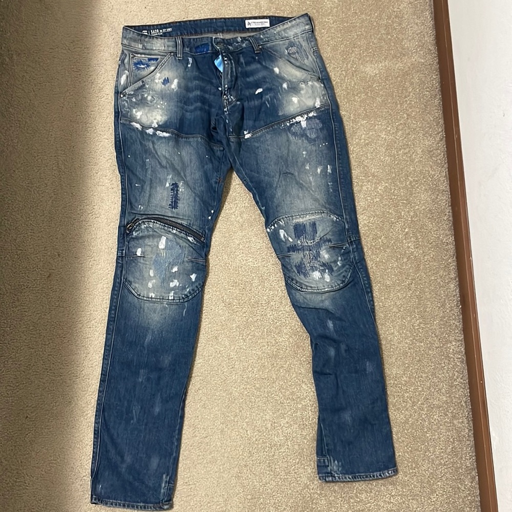 G-Star denim blue jeans